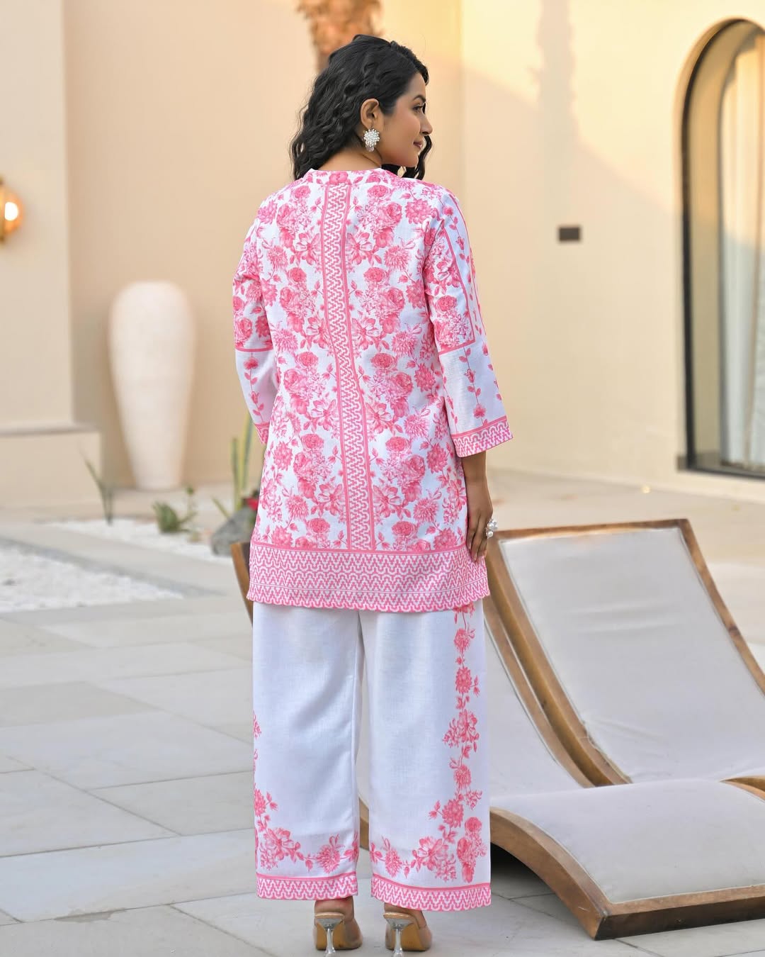 Trendy Cotton Co-ord Set