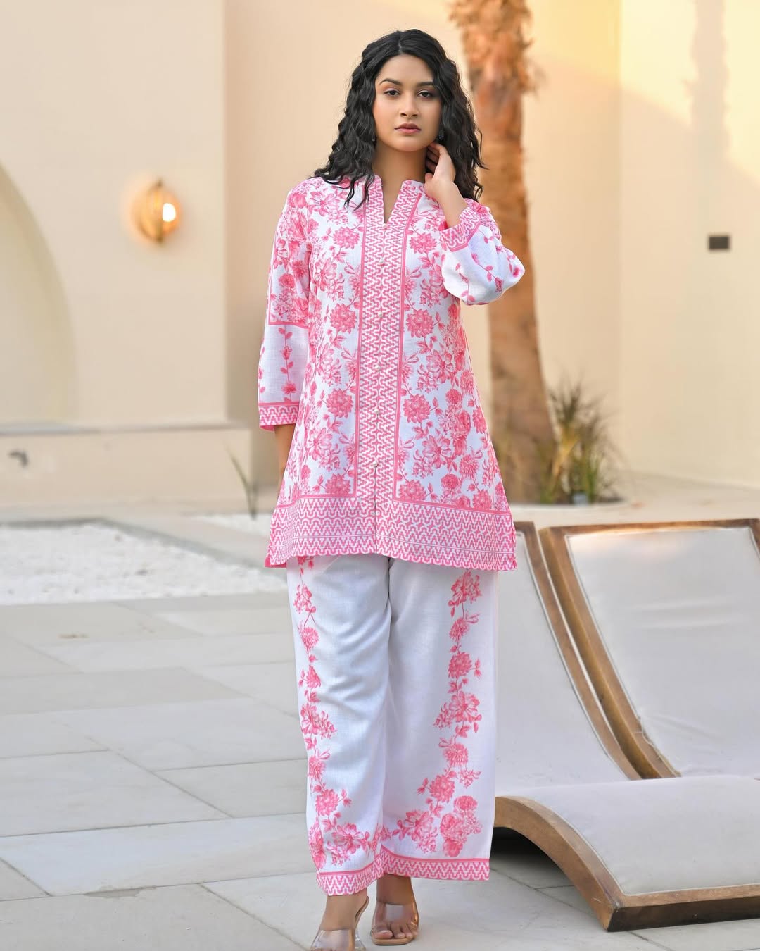Trendy Cotton Co-ord Set