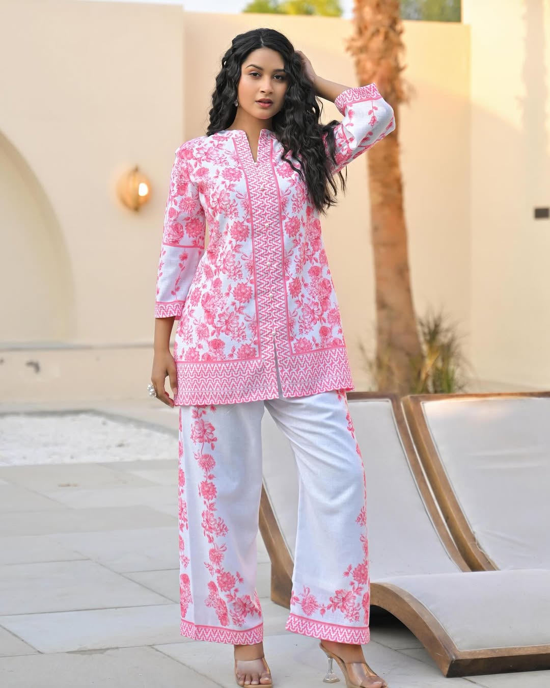 Trendy Cotton Co-ord Set
