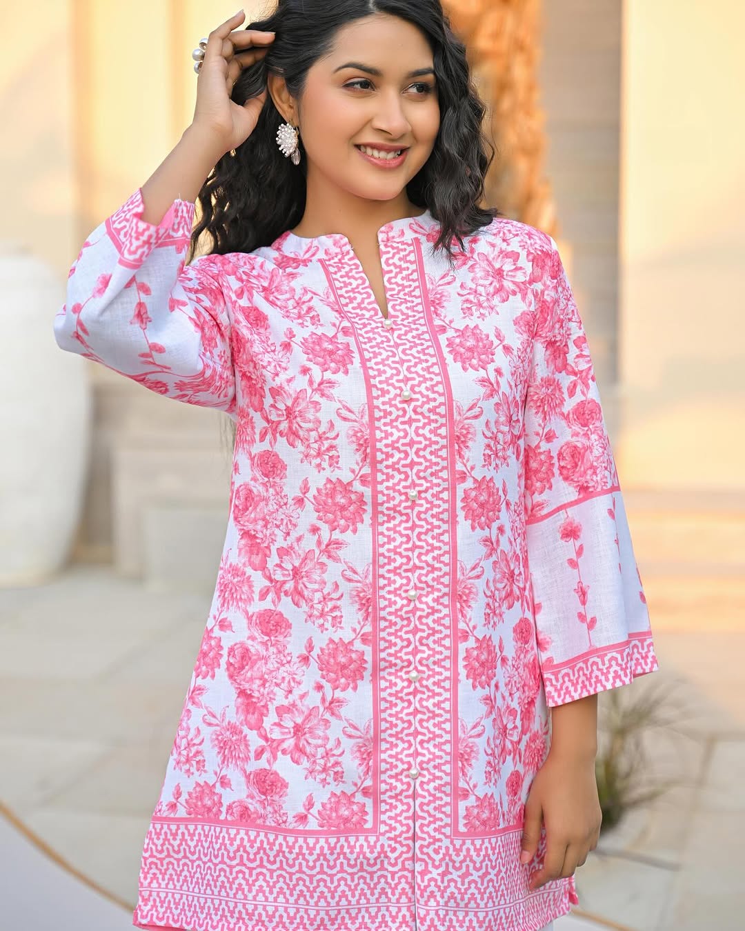Trendy Cotton Co-ord Set