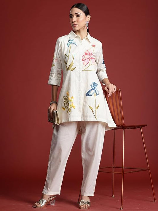 Pure Cotton Co-ord Set