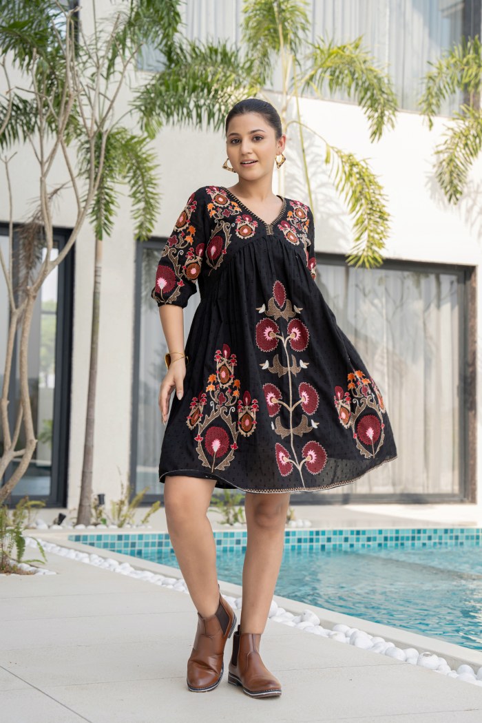 Twilight Bloom Dress