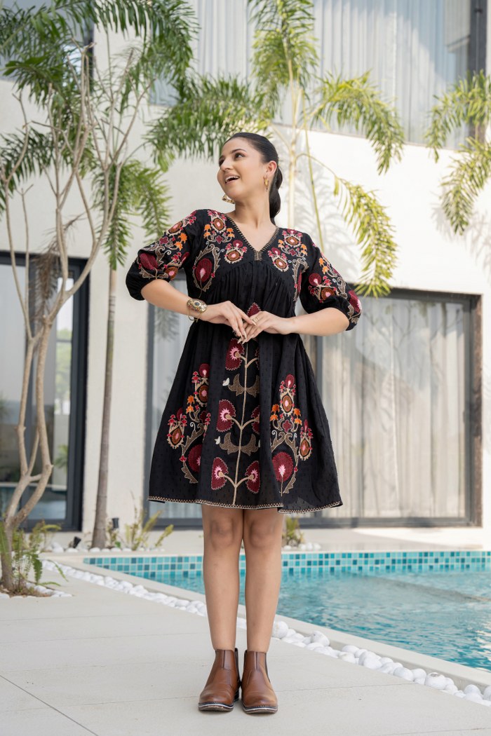 Twilight Bloom Dress