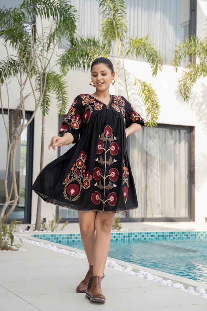 Twilight Bloom Dress