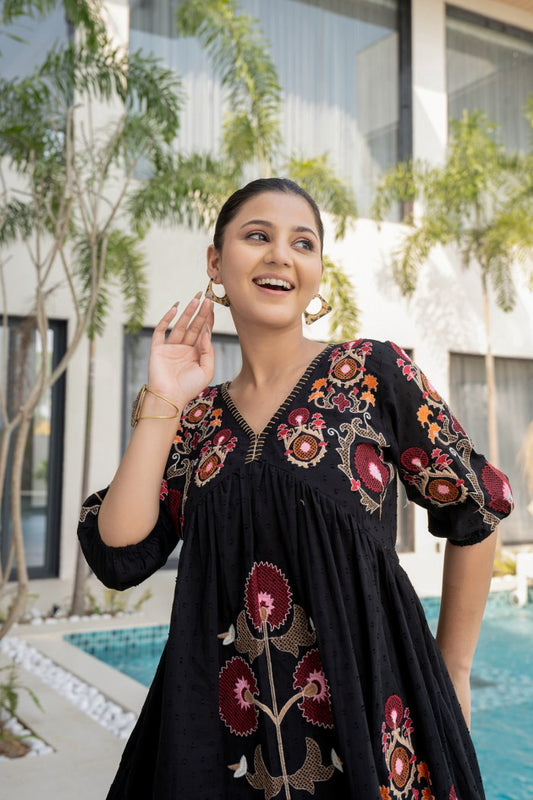 Twilight Bloom Dress