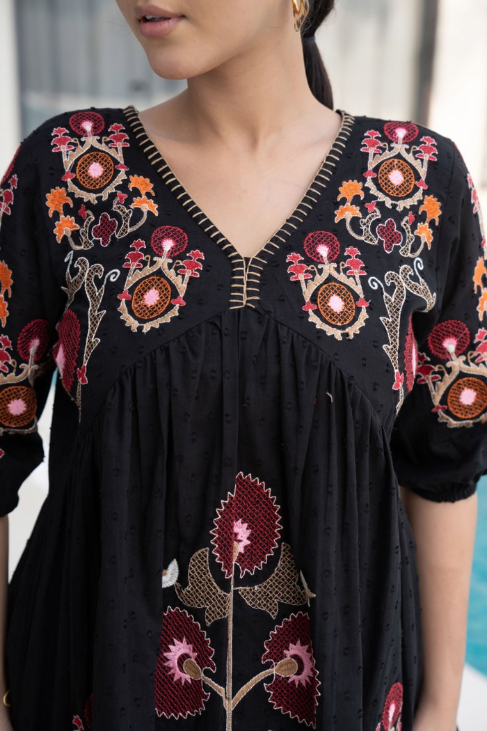 Twilight Bloom Dress