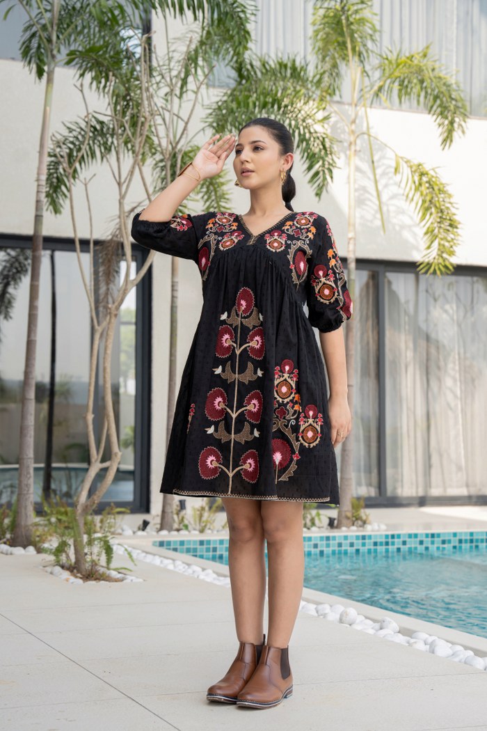 Twilight Bloom Dress
