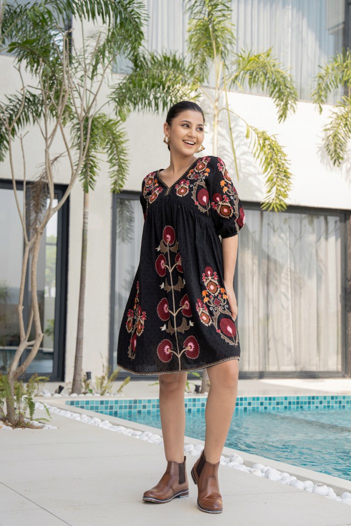 Twilight Bloom Dress