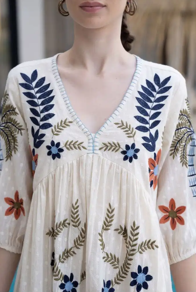 Palm Paradise Dress