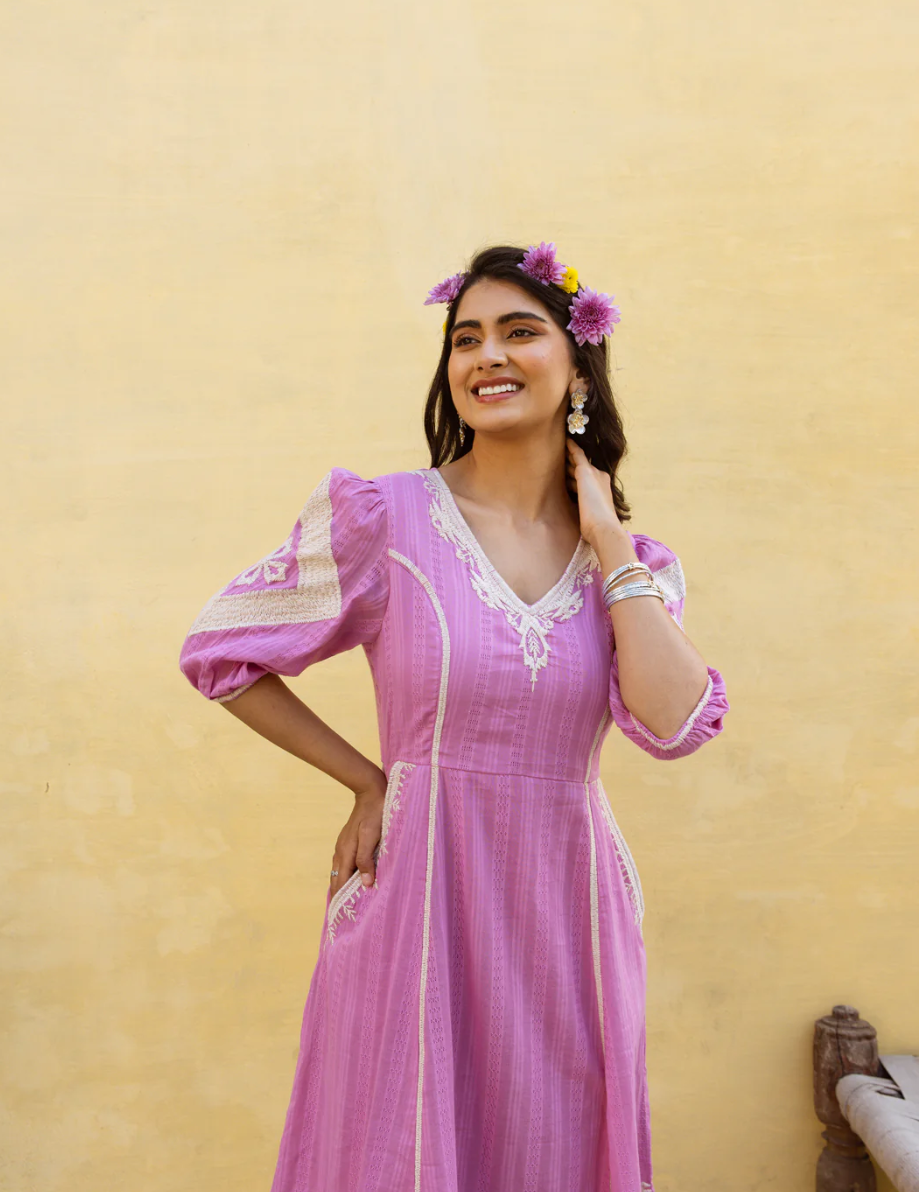 Pink Radiance Dress