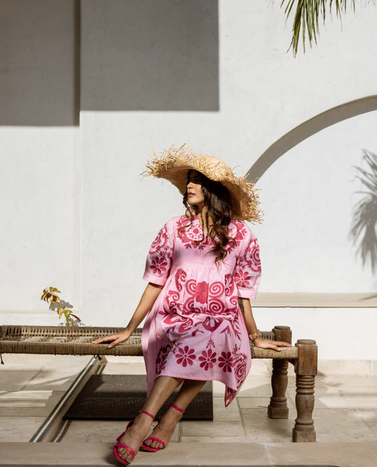 Circle Blossom Dress