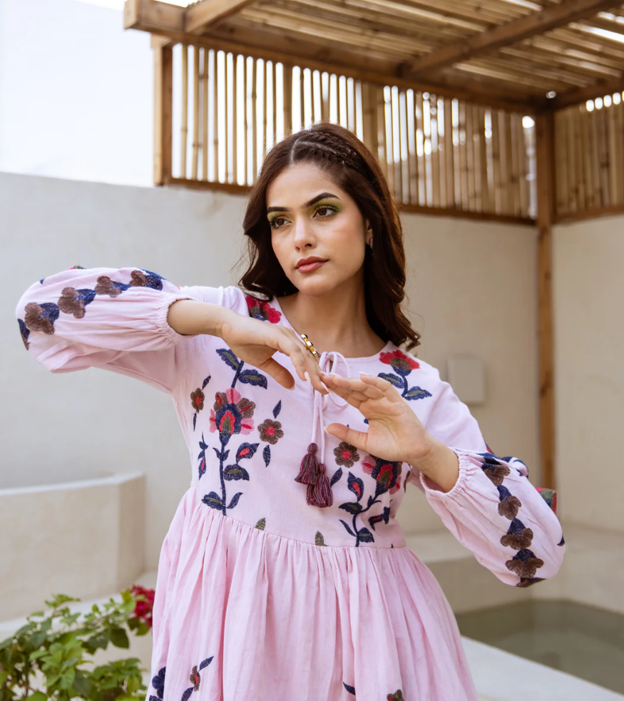 Bold Blossom Dress