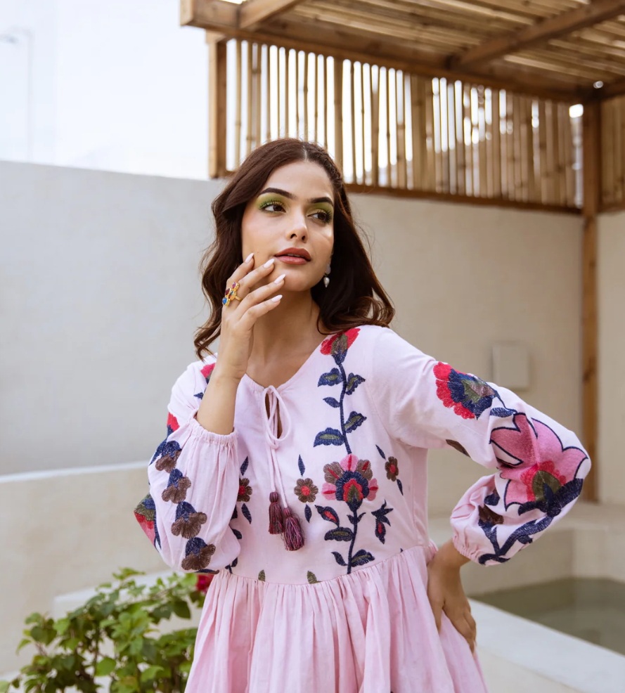Bold Blossom Dress