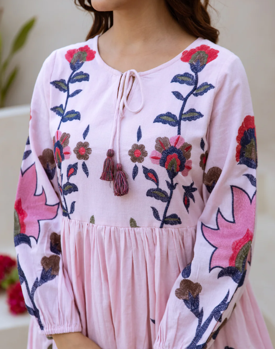 Bold Blossom Dress