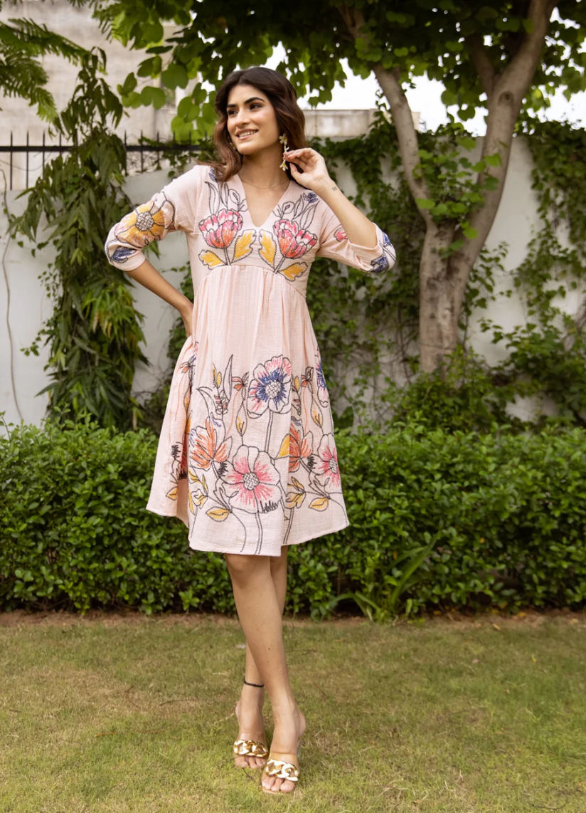 Whimsical Bloom Dress
