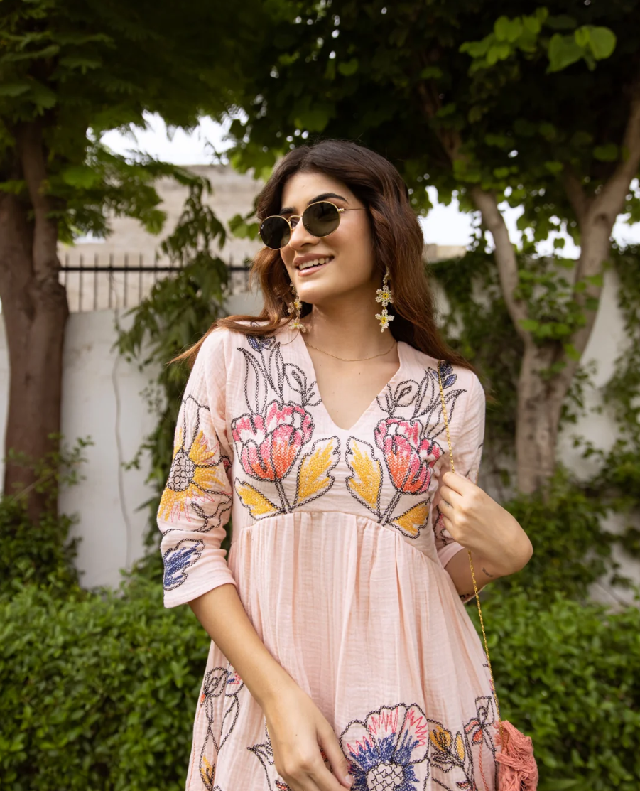 Whimsical Bloom Dress