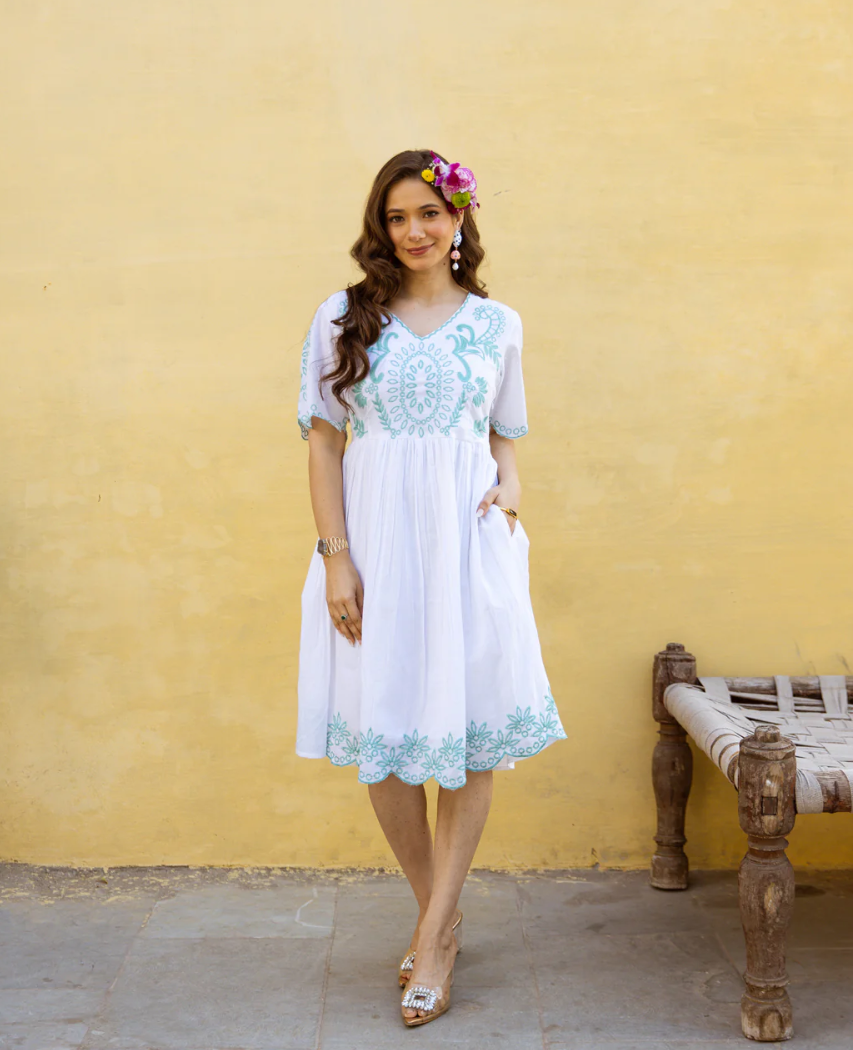Pure Serenity Dress