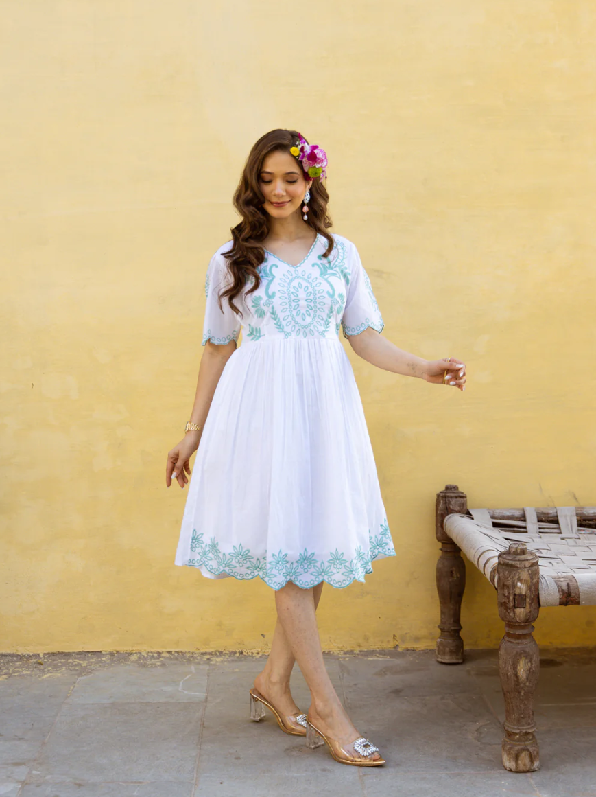 Pure Serenity Dress