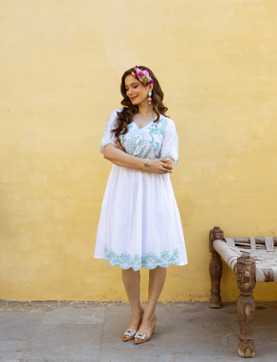 Pure Serenity Dress