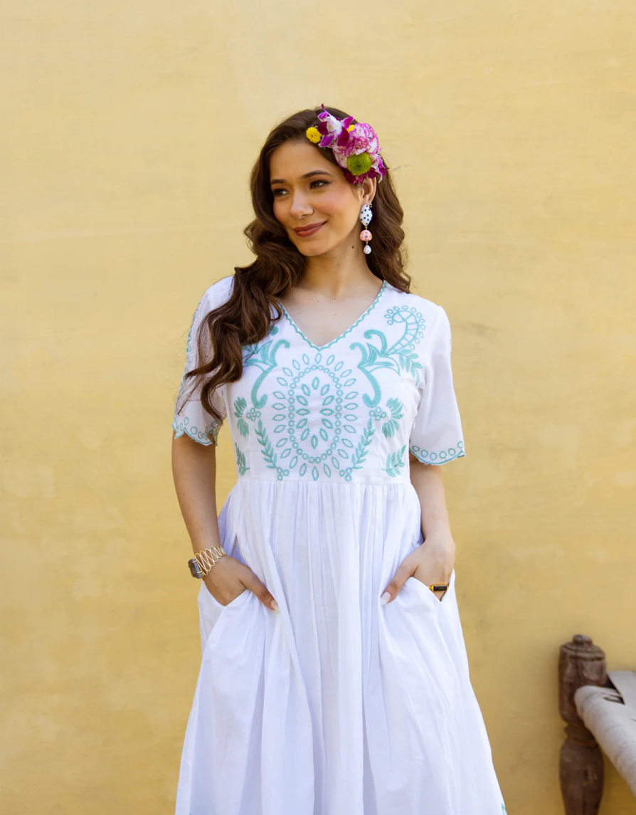Pure Serenity Dress