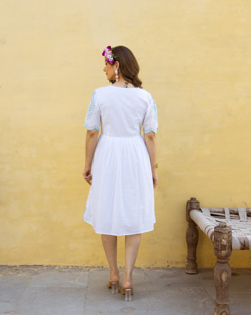 Pure Serenity Dress