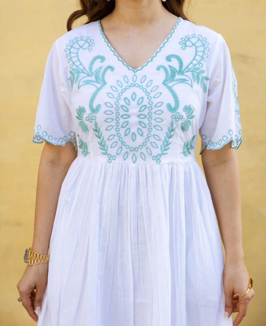 Pure Serenity Dress