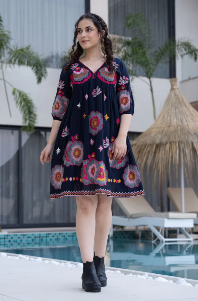 Vacation Vibes Black Dress