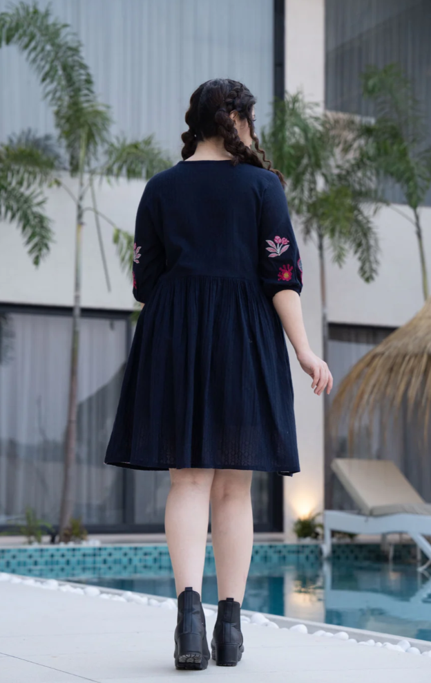 Vacation Vibes Black Dress
