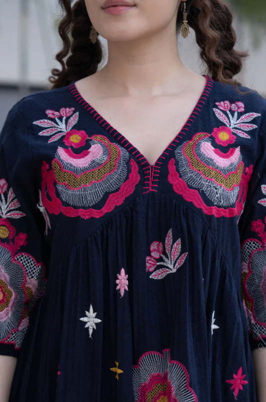 Vacation Vibes Black Dress