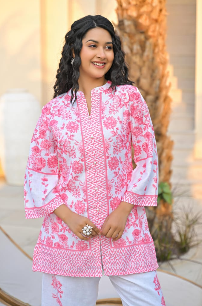 Trendy Cotton Co-ord Set