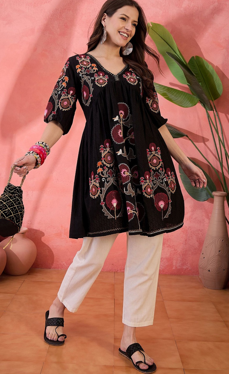 Twilight Bloom Dress
