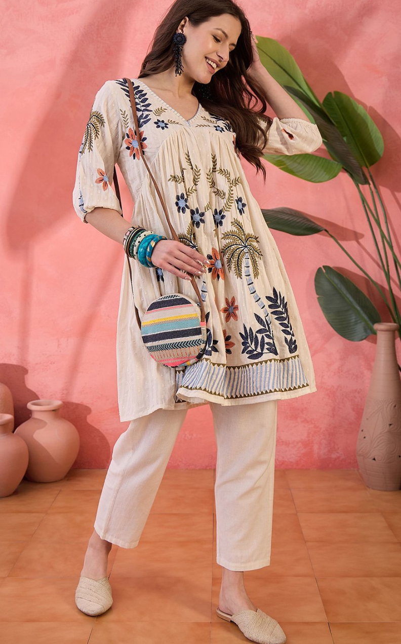 Palm Paradise Dress