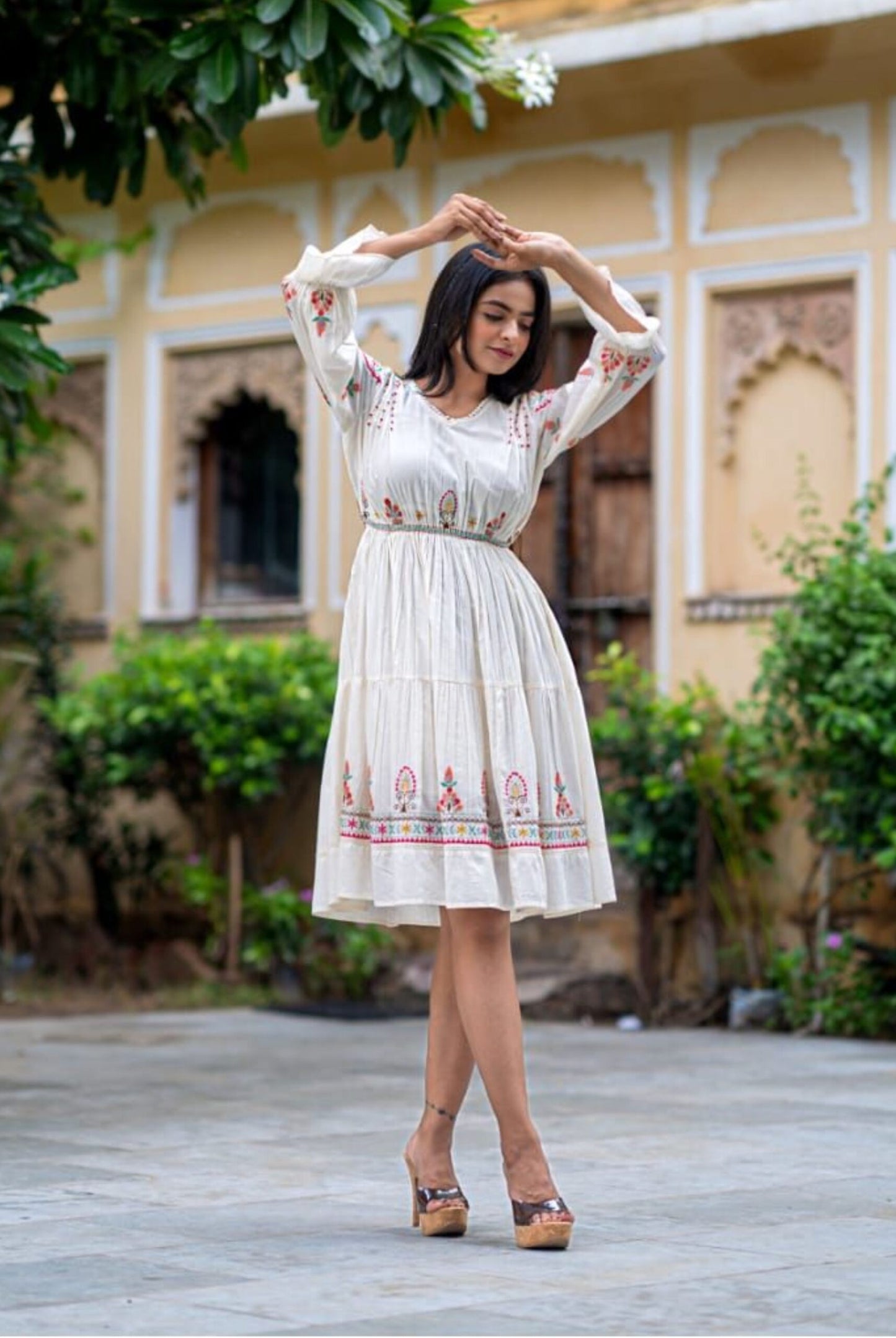 Vintage Grace Dress