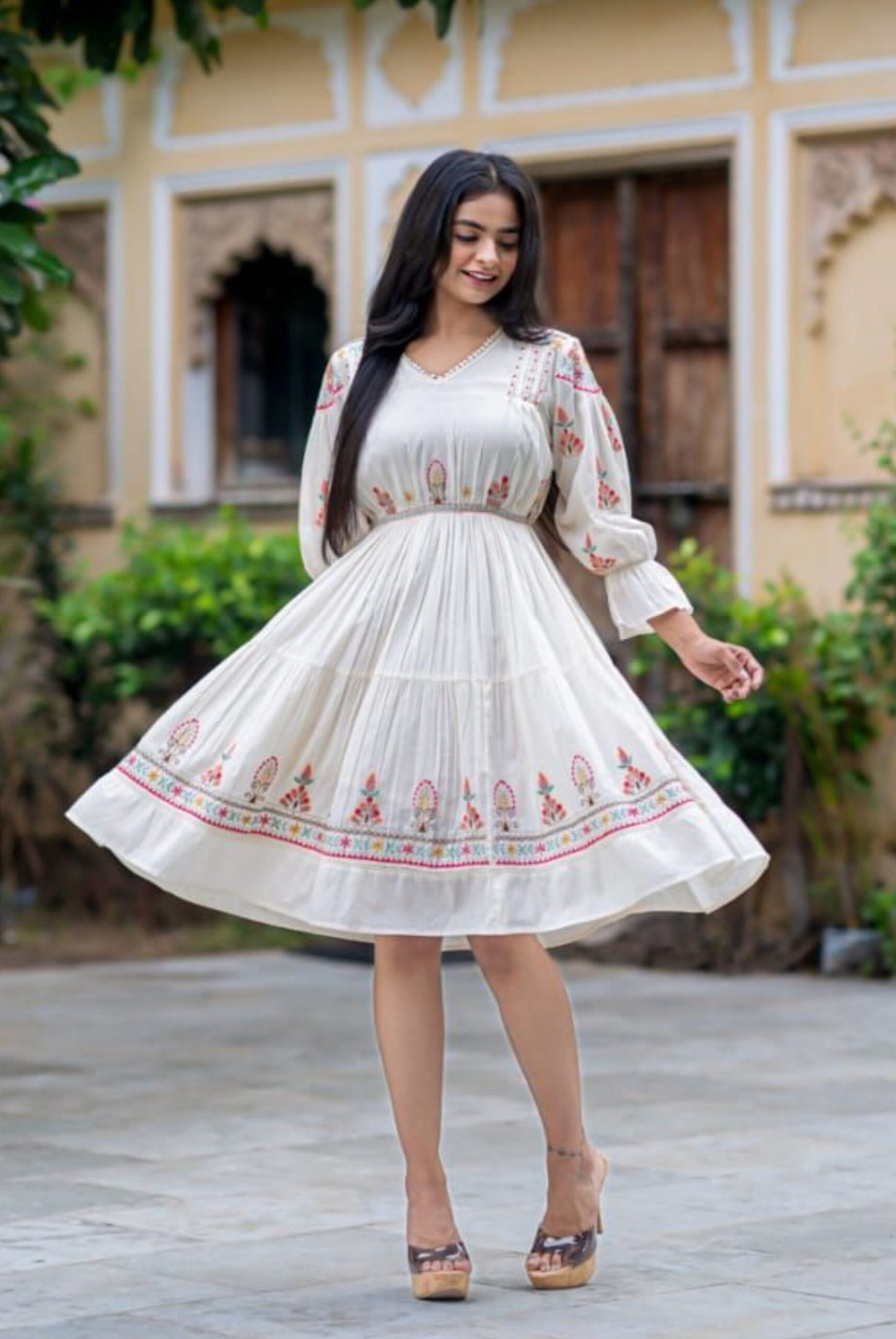 Vintage Grace Dress