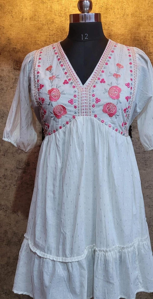 Rosy Delight Dress