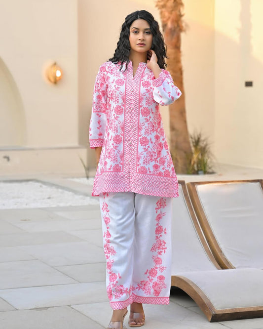 Trendy Cotton Co-ord Set