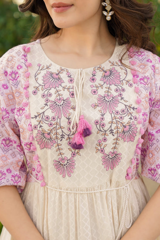 Ivory Romance Dress