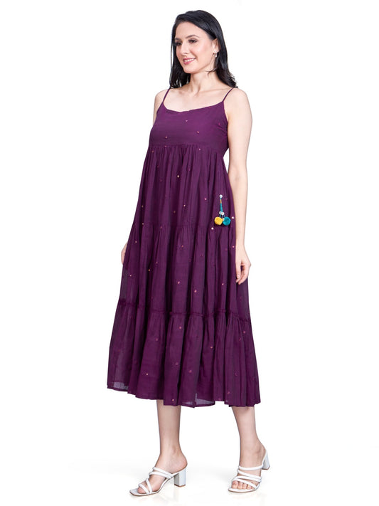 Mirror Twilight Midi Dress