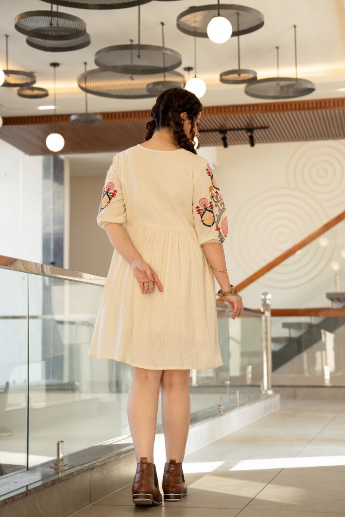 Serene Blooms Dress