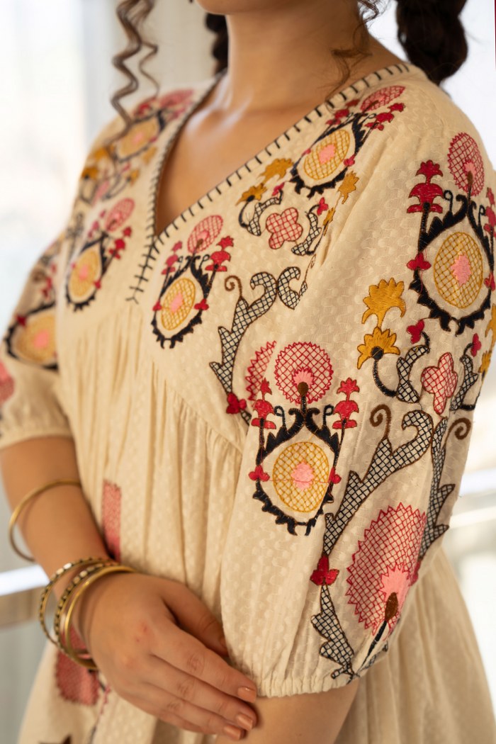 Serene Blooms Dress