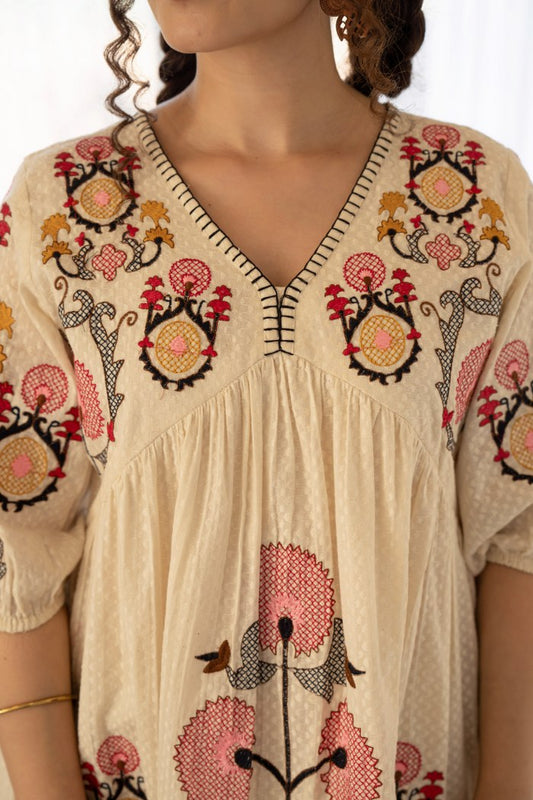 Serene Blooms Dress