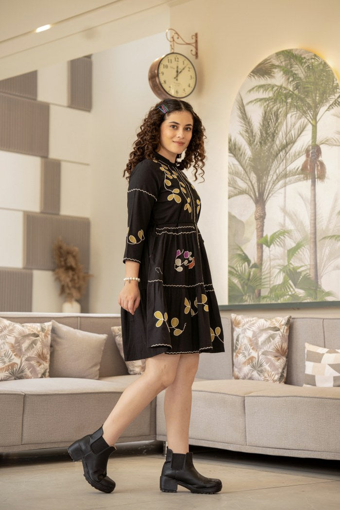 Midnight Ivy Dress Label Mantra Midnight Ivy Dress Label Mantra