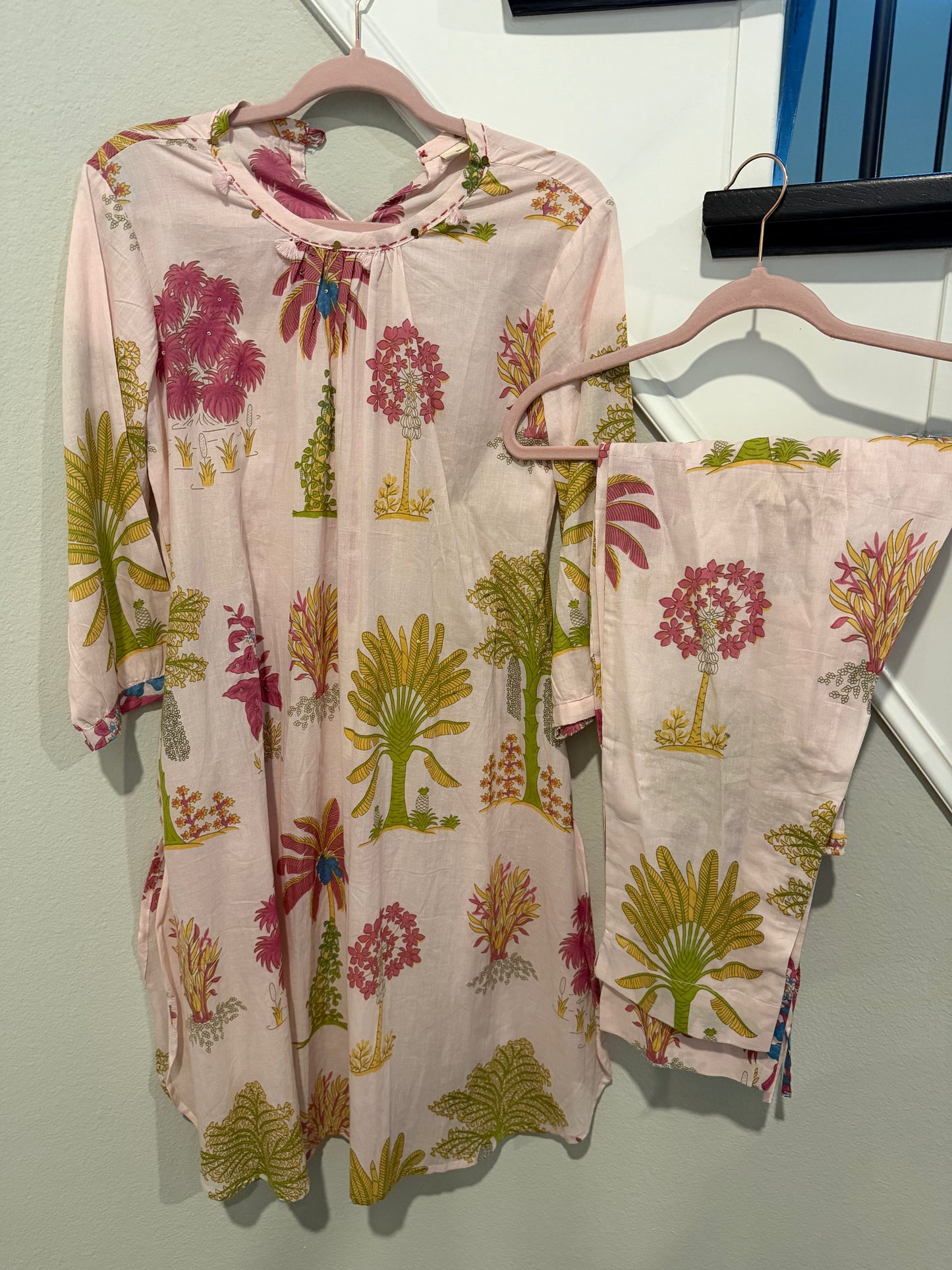 Summer Bloom Mul Cotton Printed Kurta Set