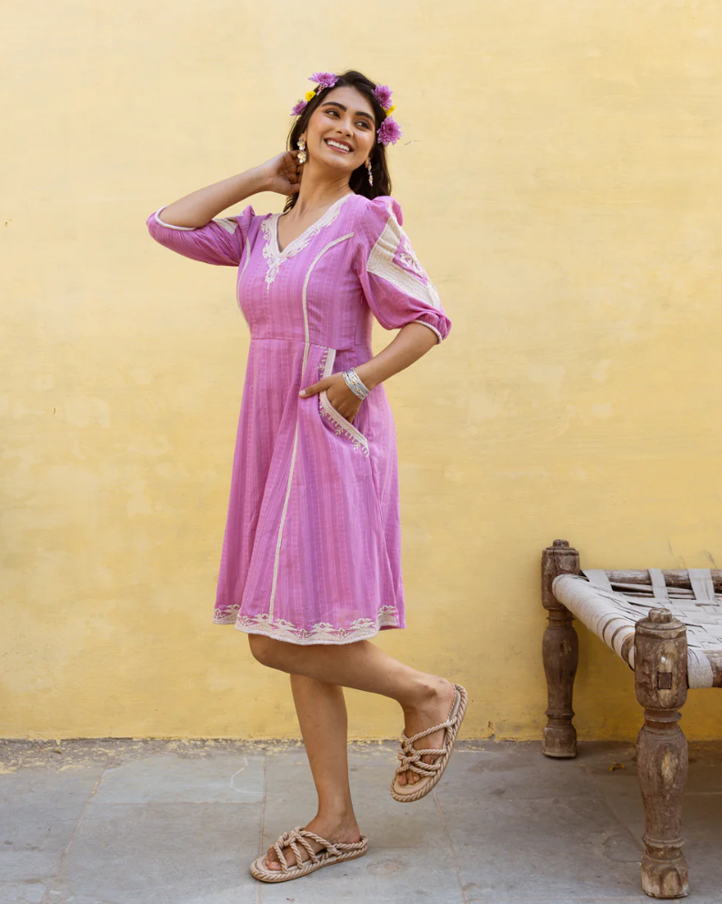 Pink Radiance Dress
