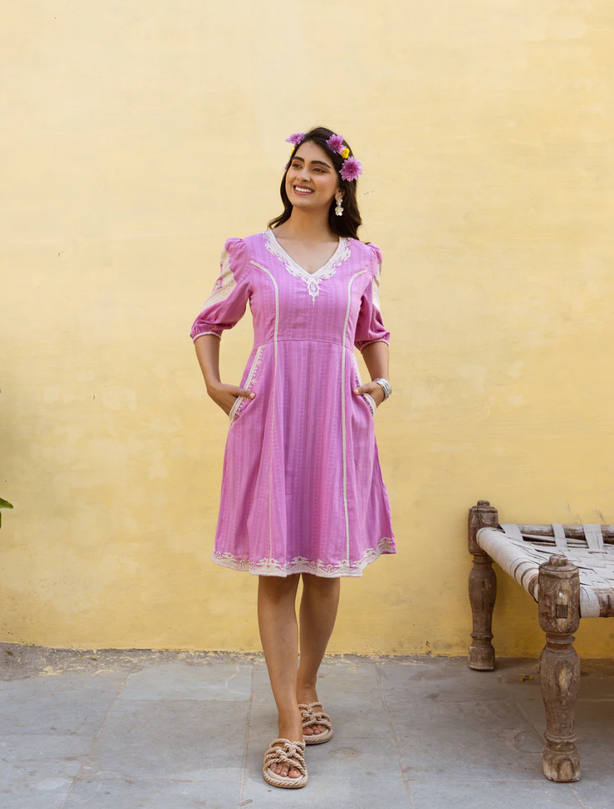 Pink Radiance Dress