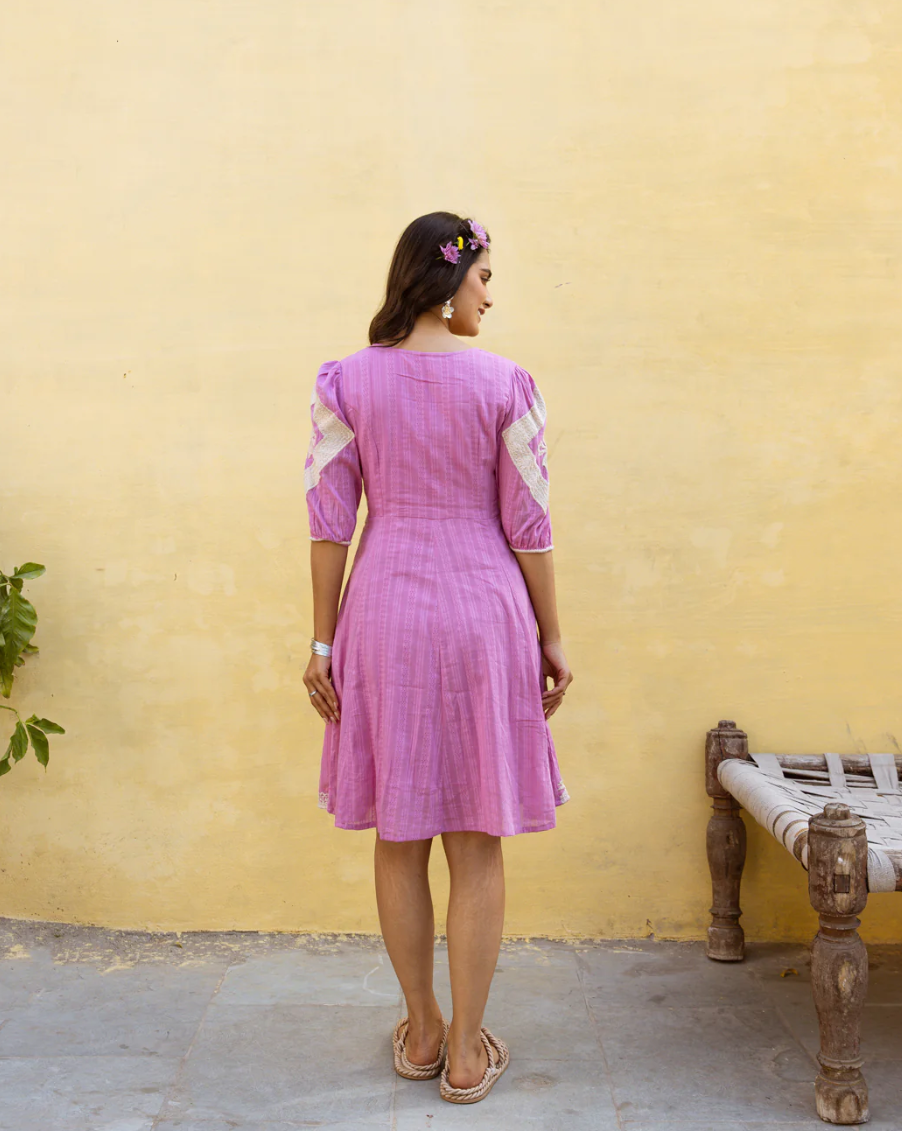 Pink Radiance Dress