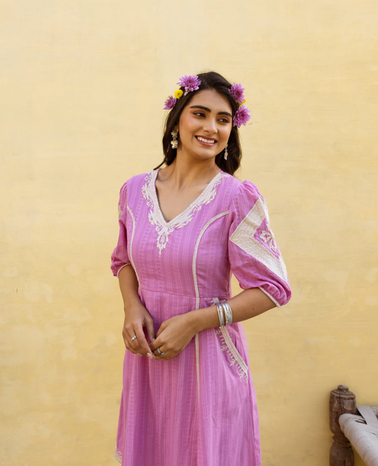 Pink Radiance Dress
