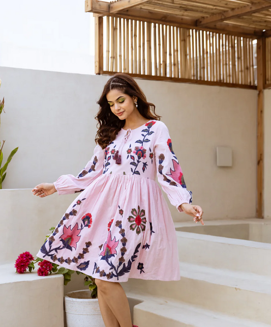 Bold Blossom Dress