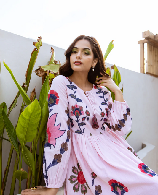Bold Blossom Dress