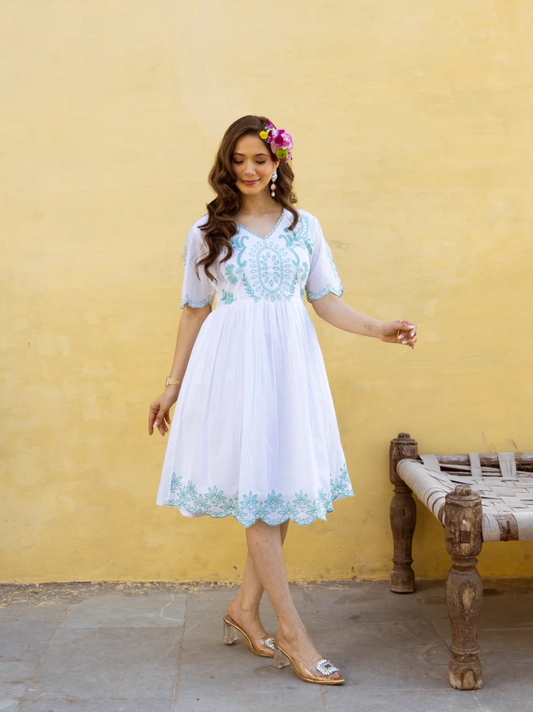 Pure Serenity Dress